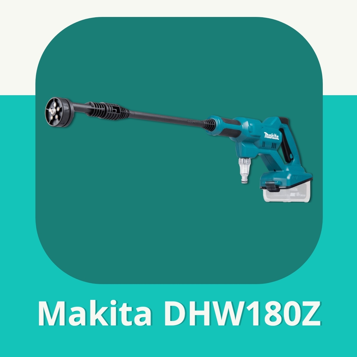 Anmeldelse af Makita DHW180Z