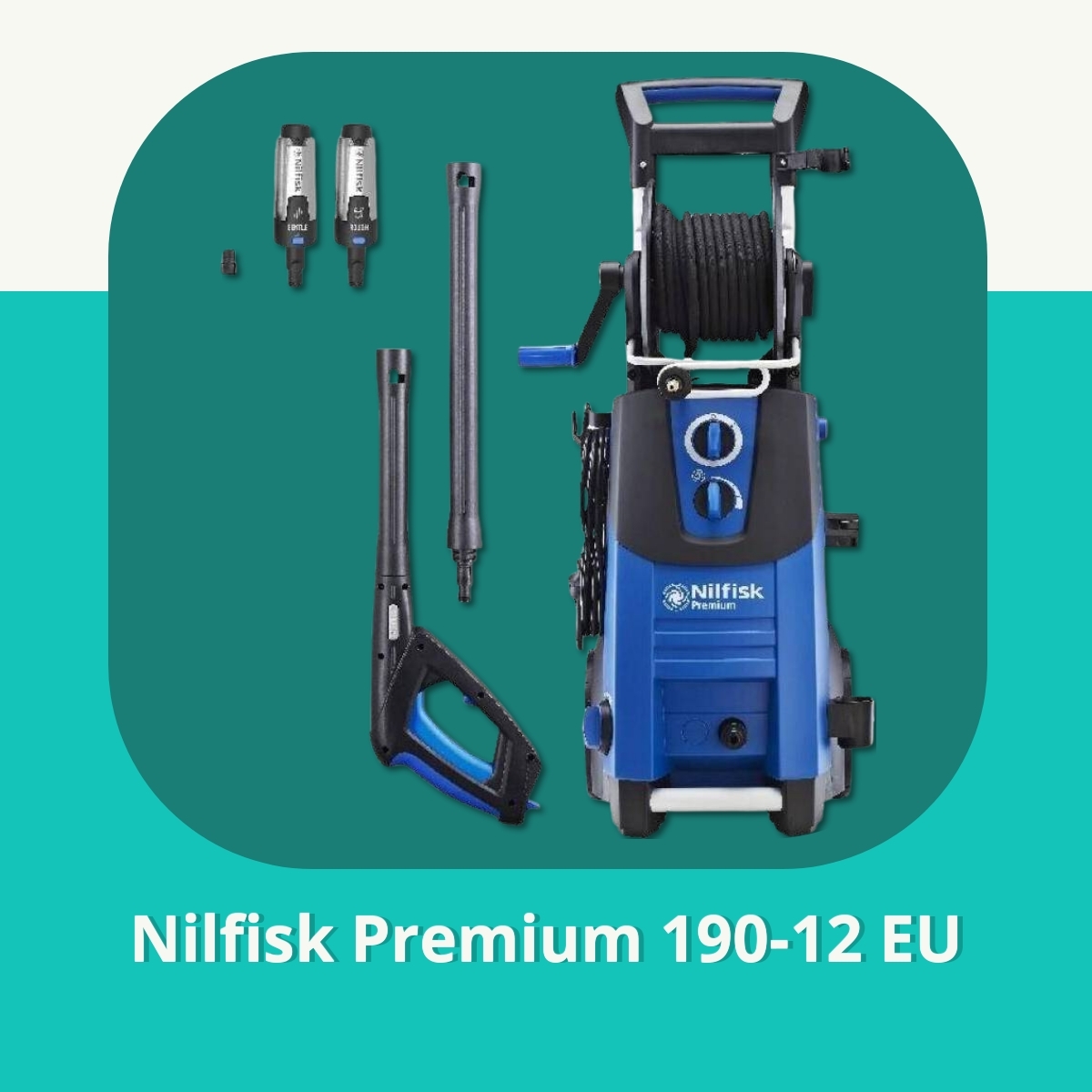 Anmeldelse af Nilfisk Premium 190-12 EU