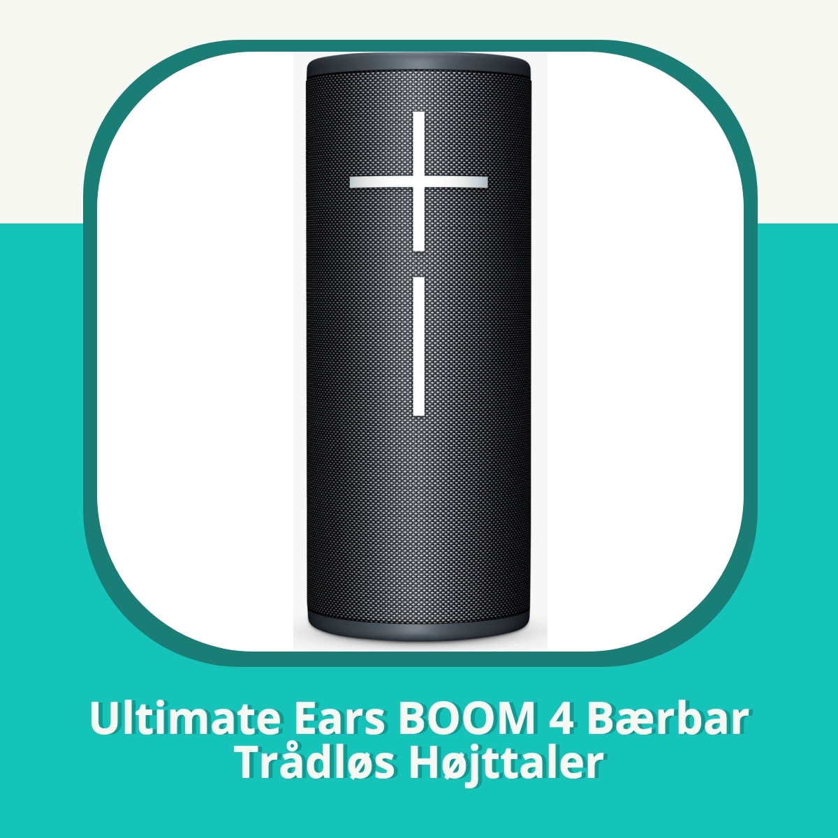 Anmeldelse af Ultimate Ears BOOM 4 Bærbar Trådløs Højttaler