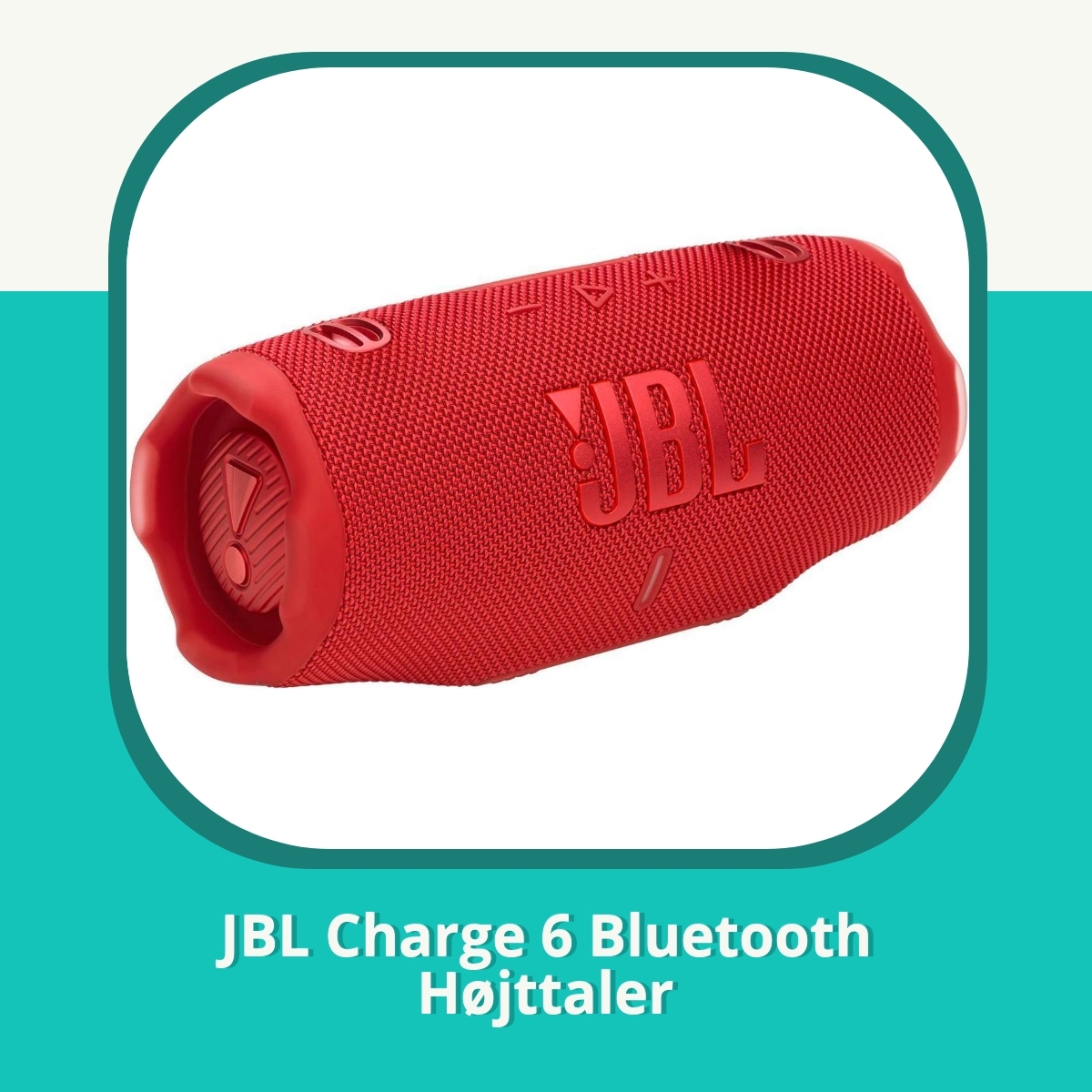 Anmeldelse af JBL Charge 6 Bluetooth Højttaler