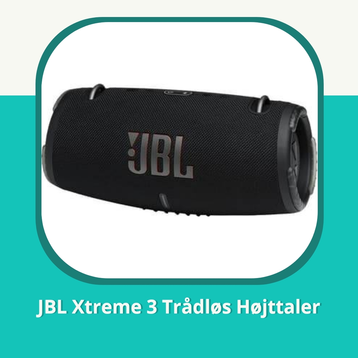 Anmeldelse af JBL Xtreme 3 Trådløs Højttaler