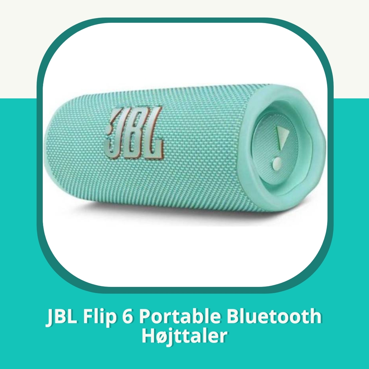 Anmeldelse af JBL Flip 6 Portable Bluetooth Højttaler