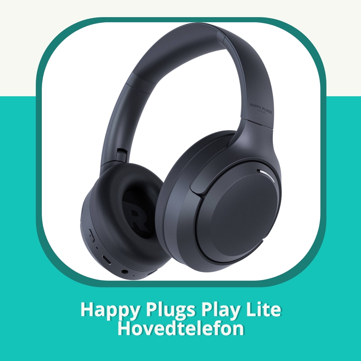 Anmeldelse af Happy Plugs Play Lite Hovedtelefon