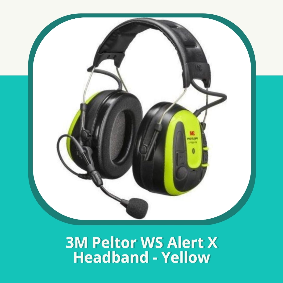 Anmeldelse af 3M Peltor WS Alert X Headband - Yellow