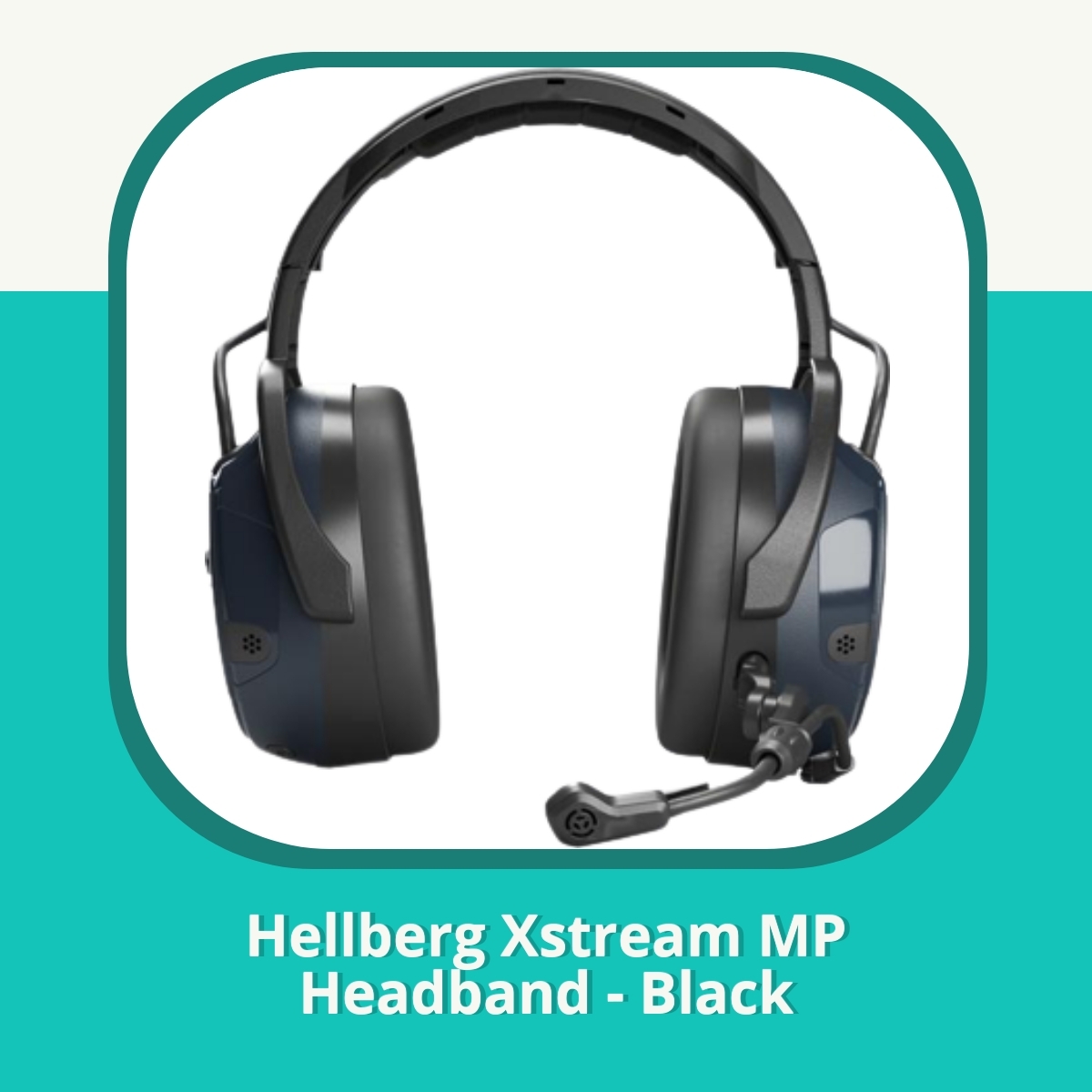 Anmeldelse af Hellberg Xstream MP Headband - Black