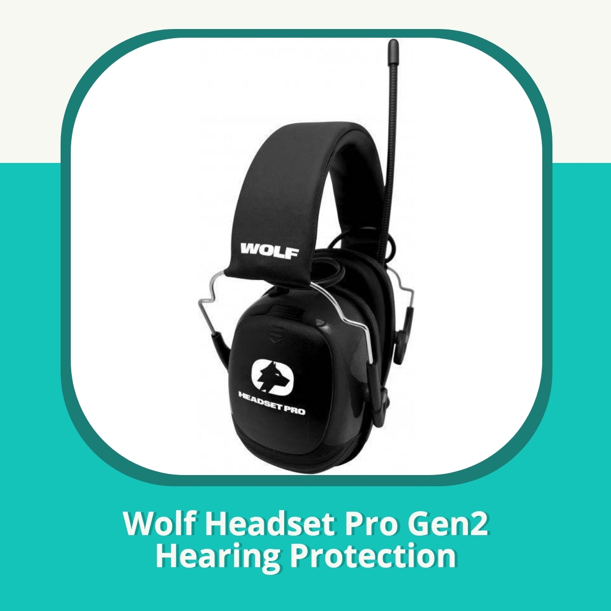 Anmeldelse af Wolf Headset Pro Gen2 Hearing Protection