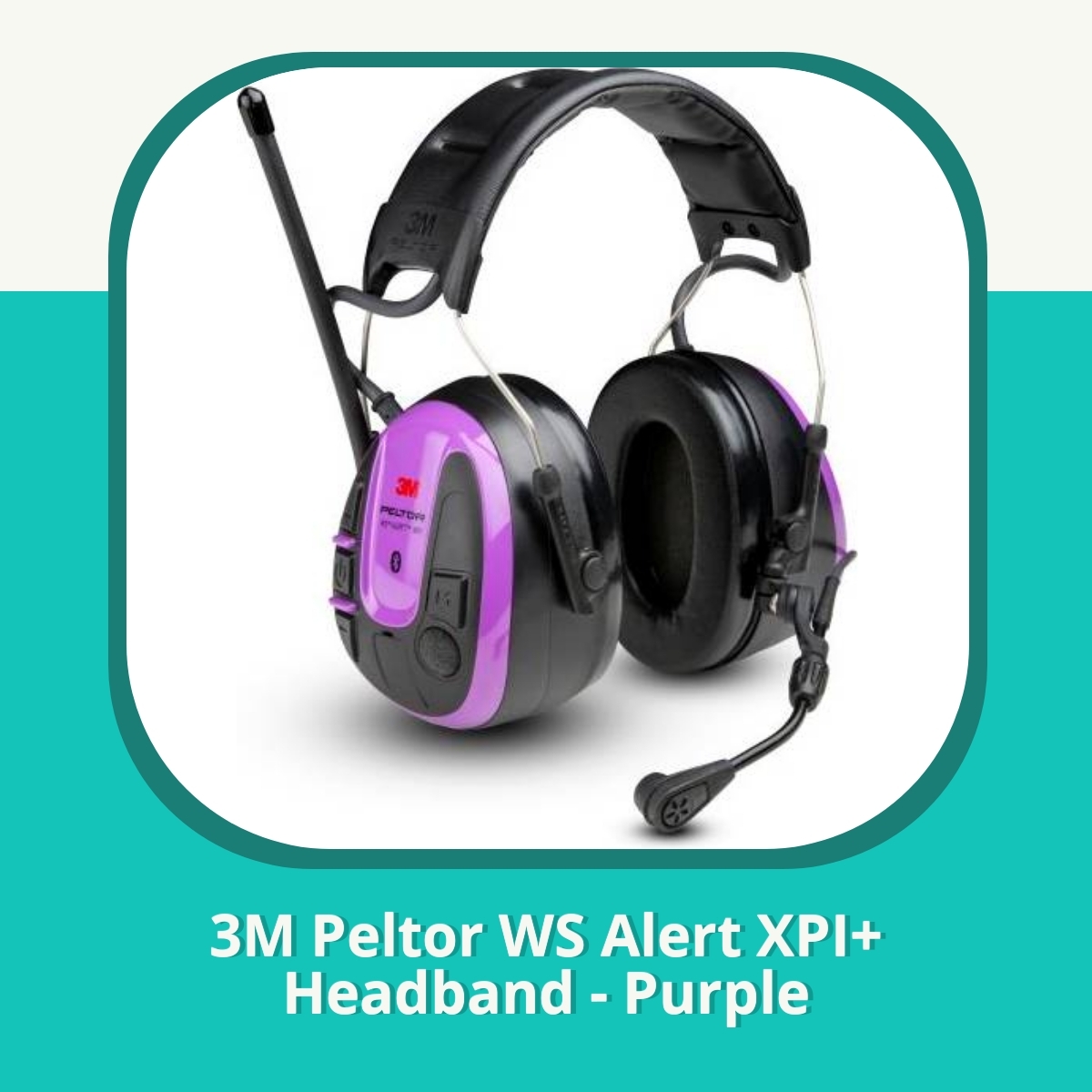 Anmeldelse af 3M Peltor WS Alert XPI+ Headband - Purple