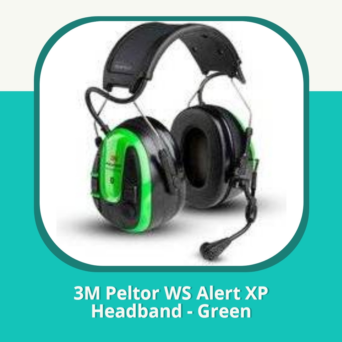 Anmeldelse 3M Peltor WS Alert XP Headband - Green