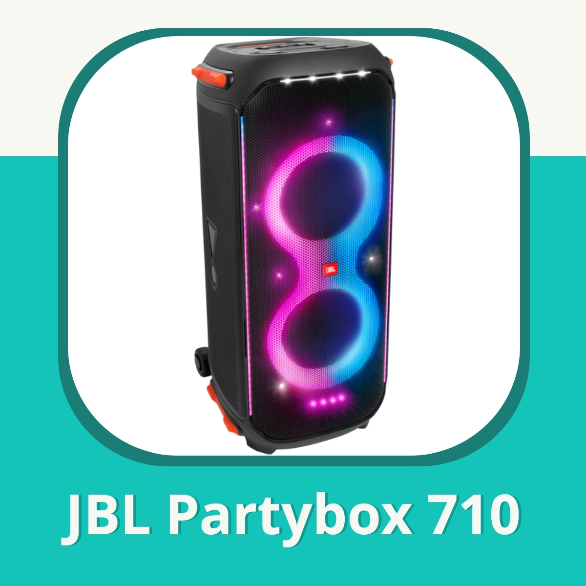 Anmeldelse af JBL Partybox 710