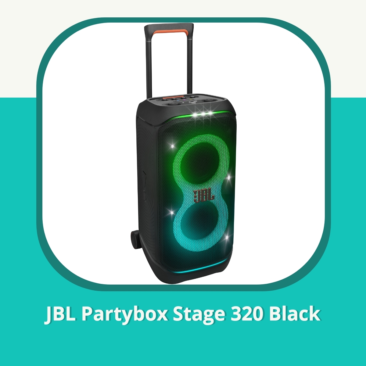 Anmeldelse af JBL Partybox Stage 320 Black