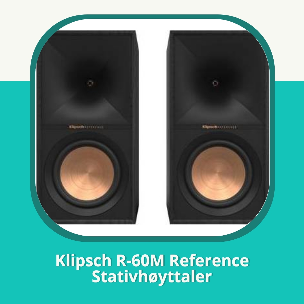 Anmeldelse af Klipsch R-60M Reference Stativhøyttaler