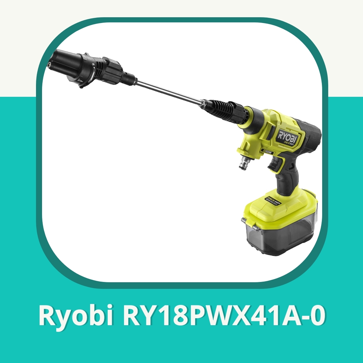 Recension af Ryobi RY18PWX41A-0