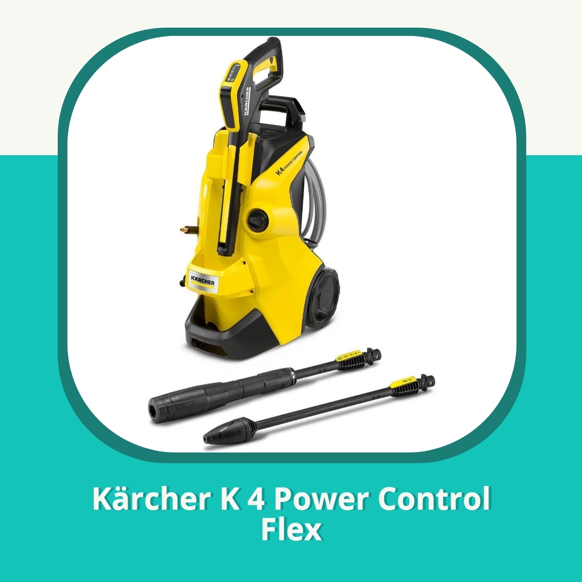 Recension af Kärcher K 4 Power Control Flex