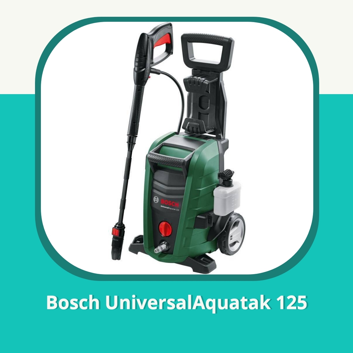 Recension Bosch UniversalAquatak 125