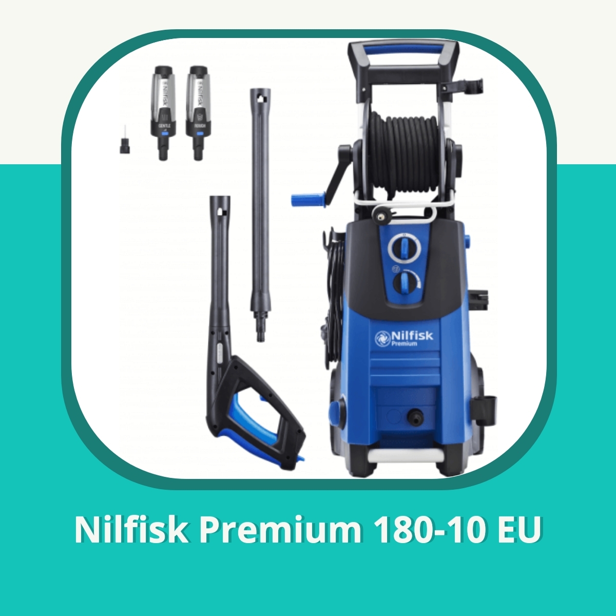 Recension af Nilfisk Premium 180-10 EU