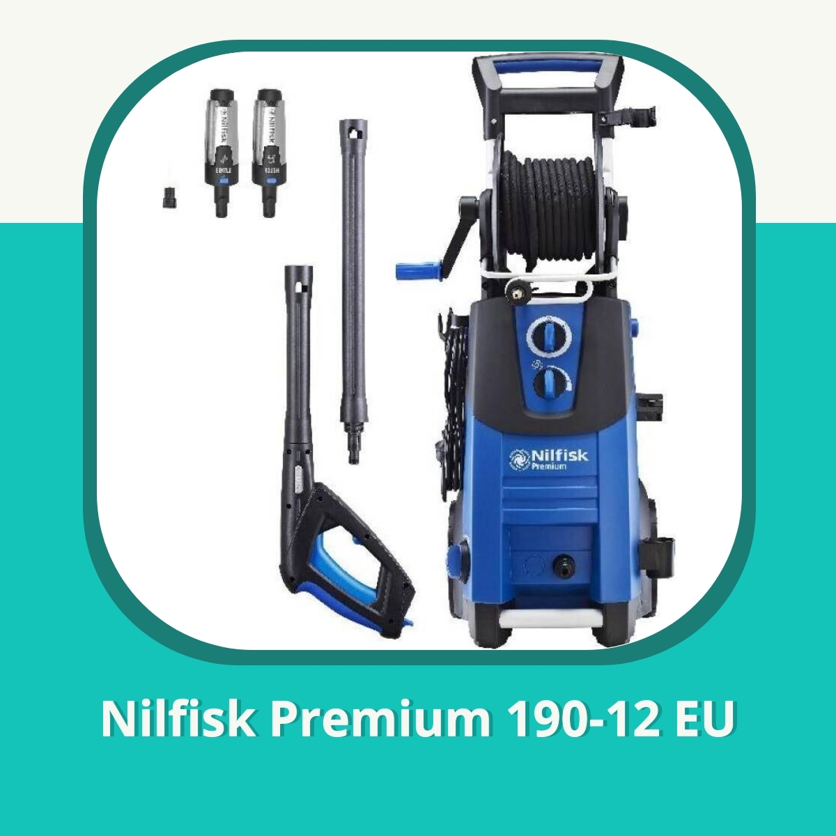 Recension af Nilfisk Premium 190-12 EU