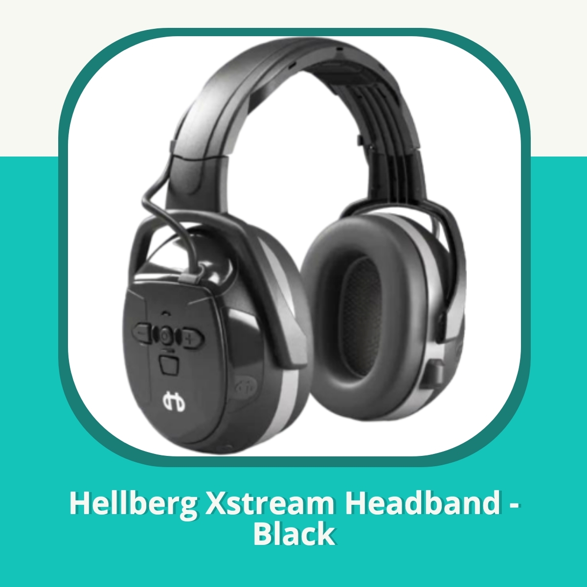 Recension af Hellberg Xstream Headband - Black