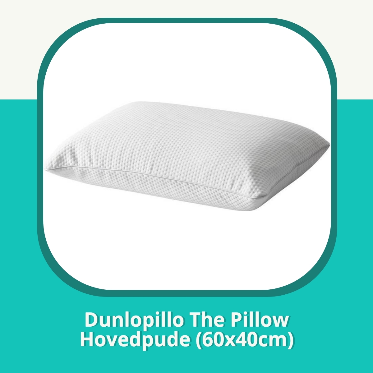 Anmeldelse af Dunlopillo The Pillow Hovedpude (60x40cm)