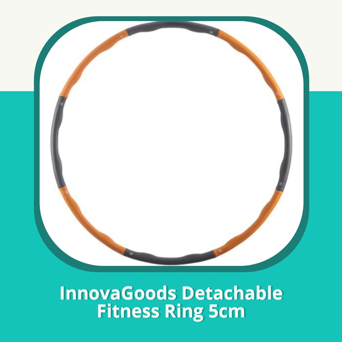 Recension af InnovaGoods Detachable Fitness Ring 5cm