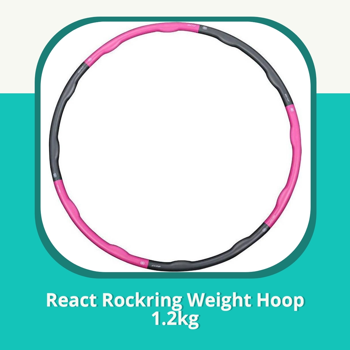 Recension React Rockring Weight Hoop 1.2kg