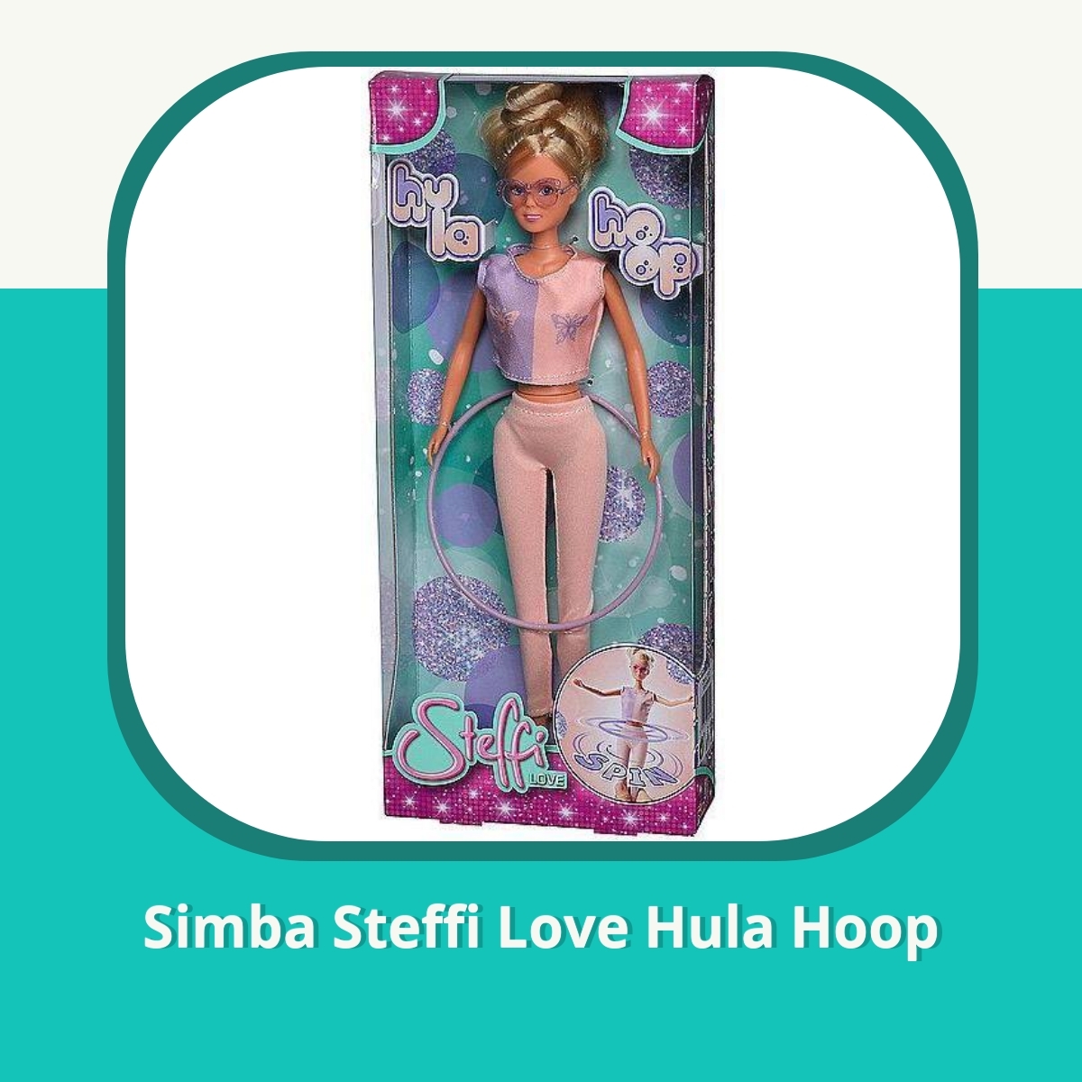 Anmeldelse af Simba Steffi Love Hula Hoop