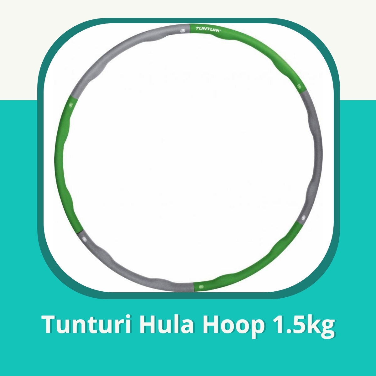 Recension af Tunturi Hula Hoop 1.5kg