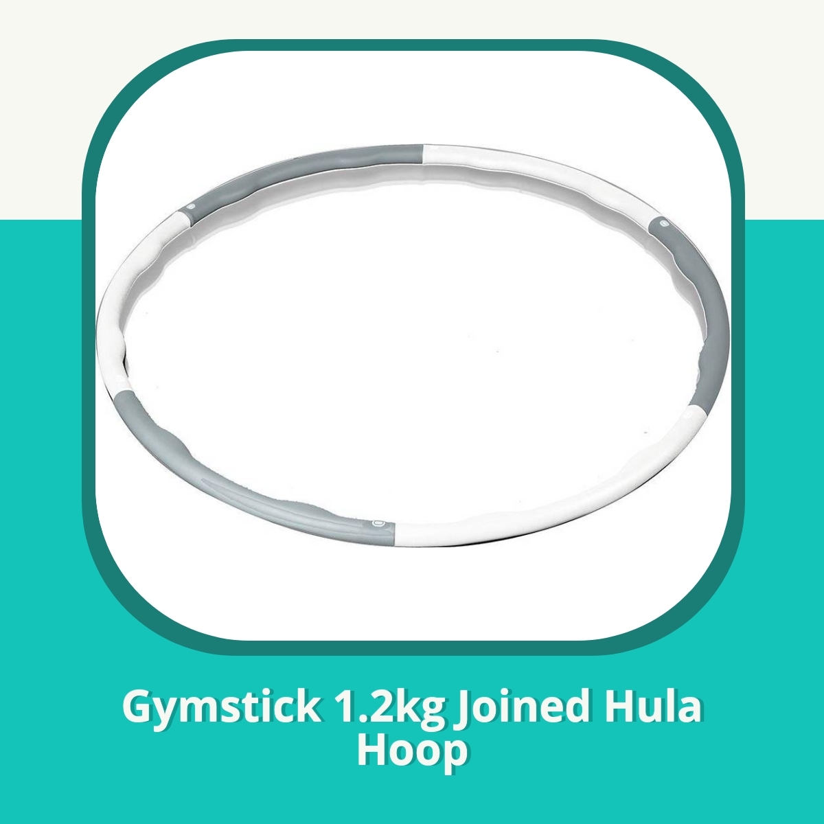 Anmeldelse af Gymstick 1.2kg Joined Hula Hoop