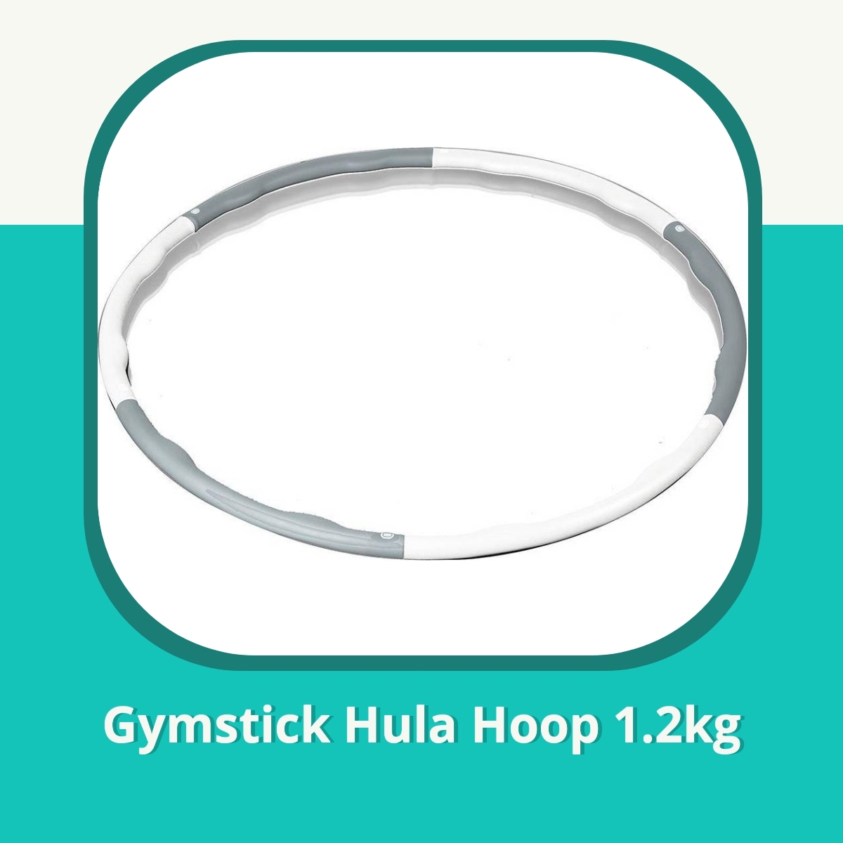 Recension af Gymstick Hula Hoop 1.2kg