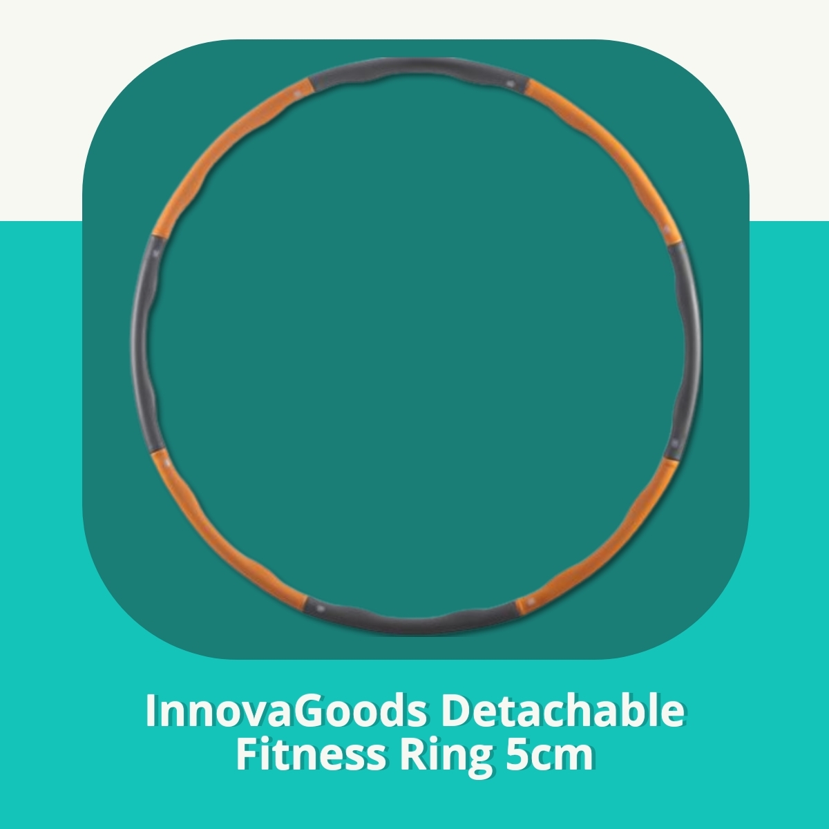 Anmeldelse af InnovaGoods Detachable Fitness Ring 5cm