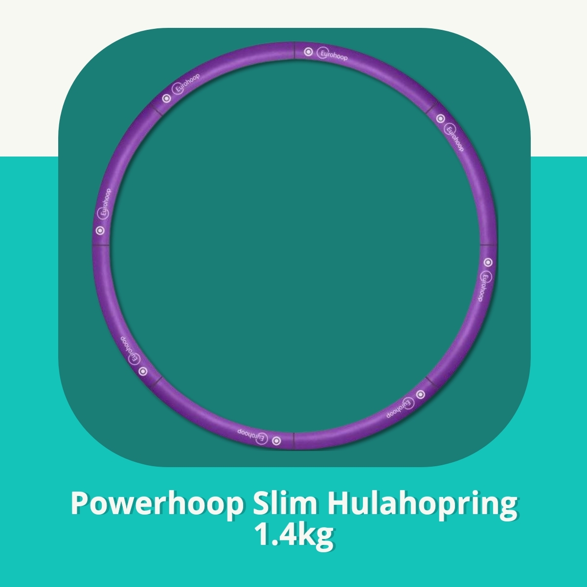 Anmeldelse af Powerhoop Slim Hulahopring 1.4kg