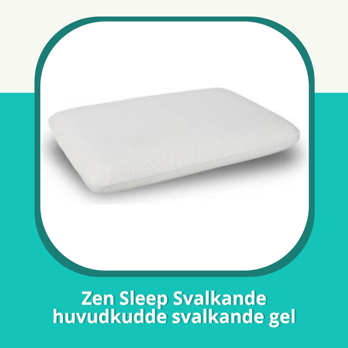 Recension af Zen Sleep Svalkande huvudkudde svalkande gel