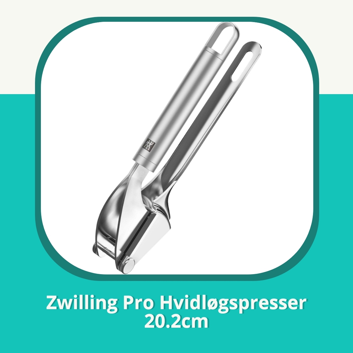 Anmeldelse af Zwilling Pro Hvidløgspresser 20.2cm
