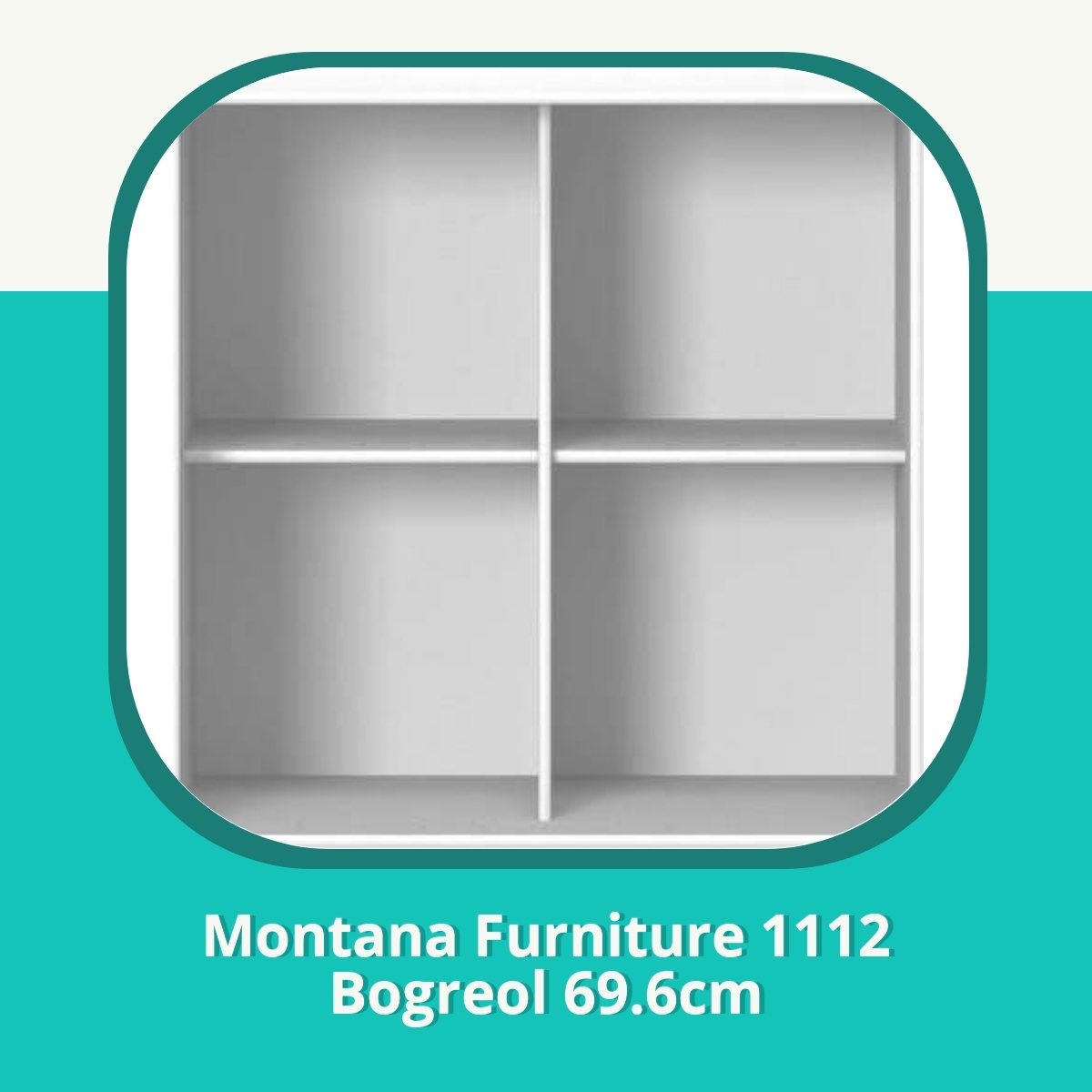 Anmeldelse af Montana Furniture 1112 Bogreol 69.6cm