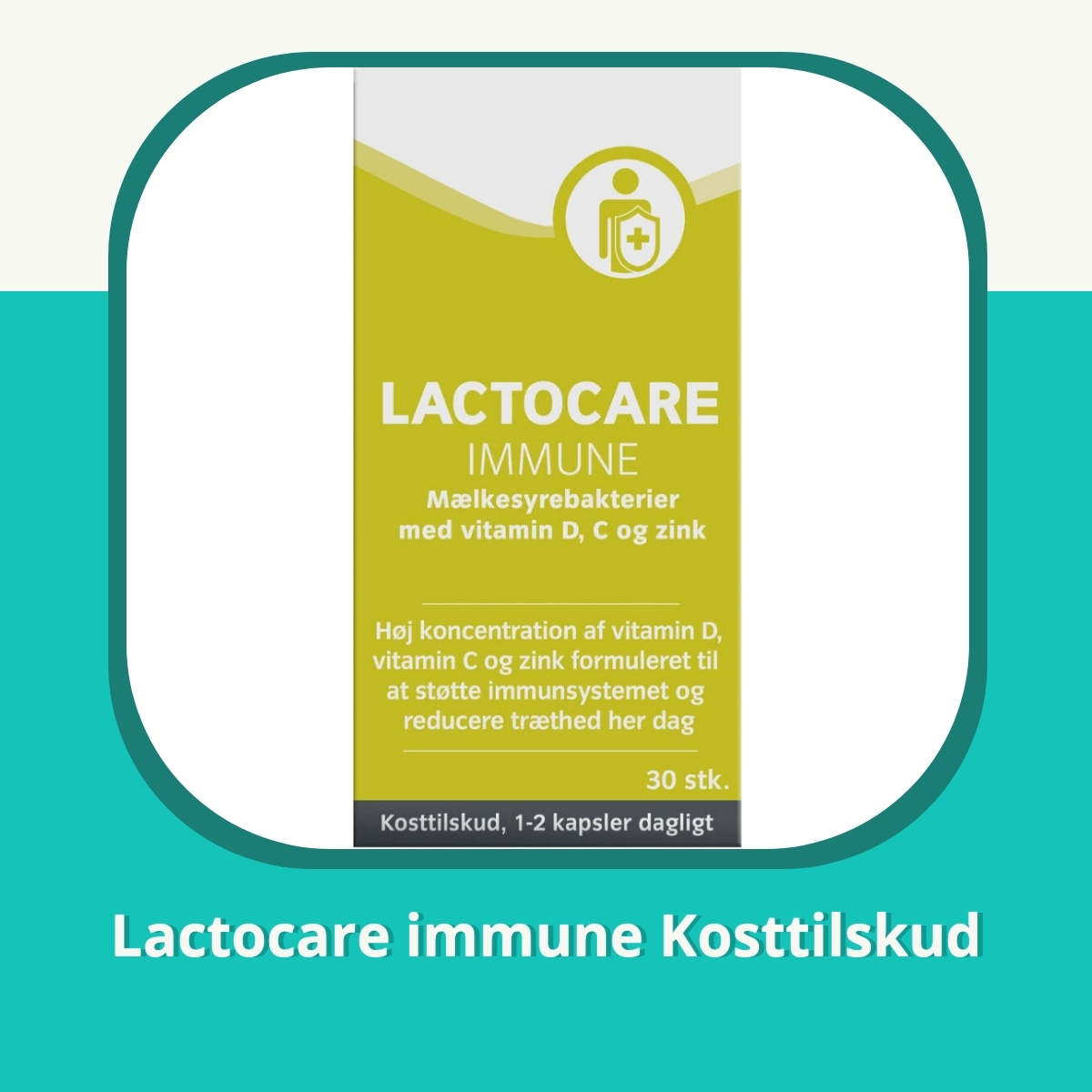 Anmeldelse af Lactocare immune Kosttilskud