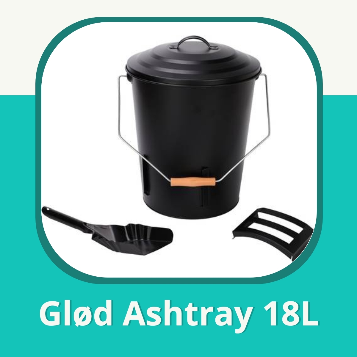 Recension af Glød Ashtray 18L
