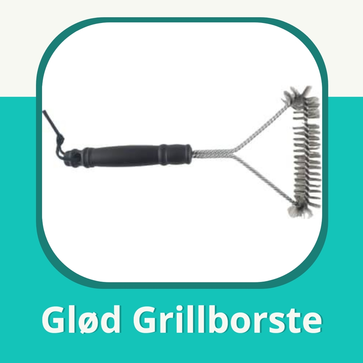 Recension af Glød Grillborste