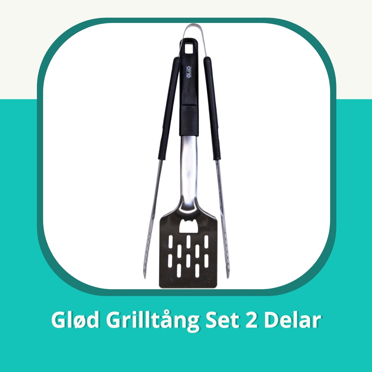 Recension af Glød Grilltång Set 2 Delar