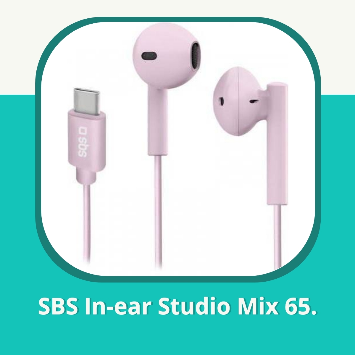 Anmeldelse af SBS In-ear Studio Mix 65.