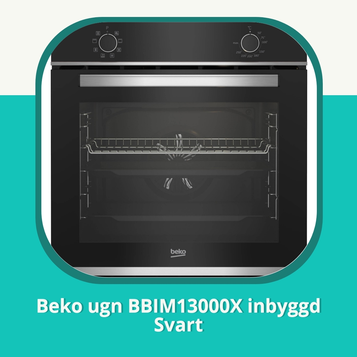 Recension af Beko ugn BBIM13000X inbyggd Svart