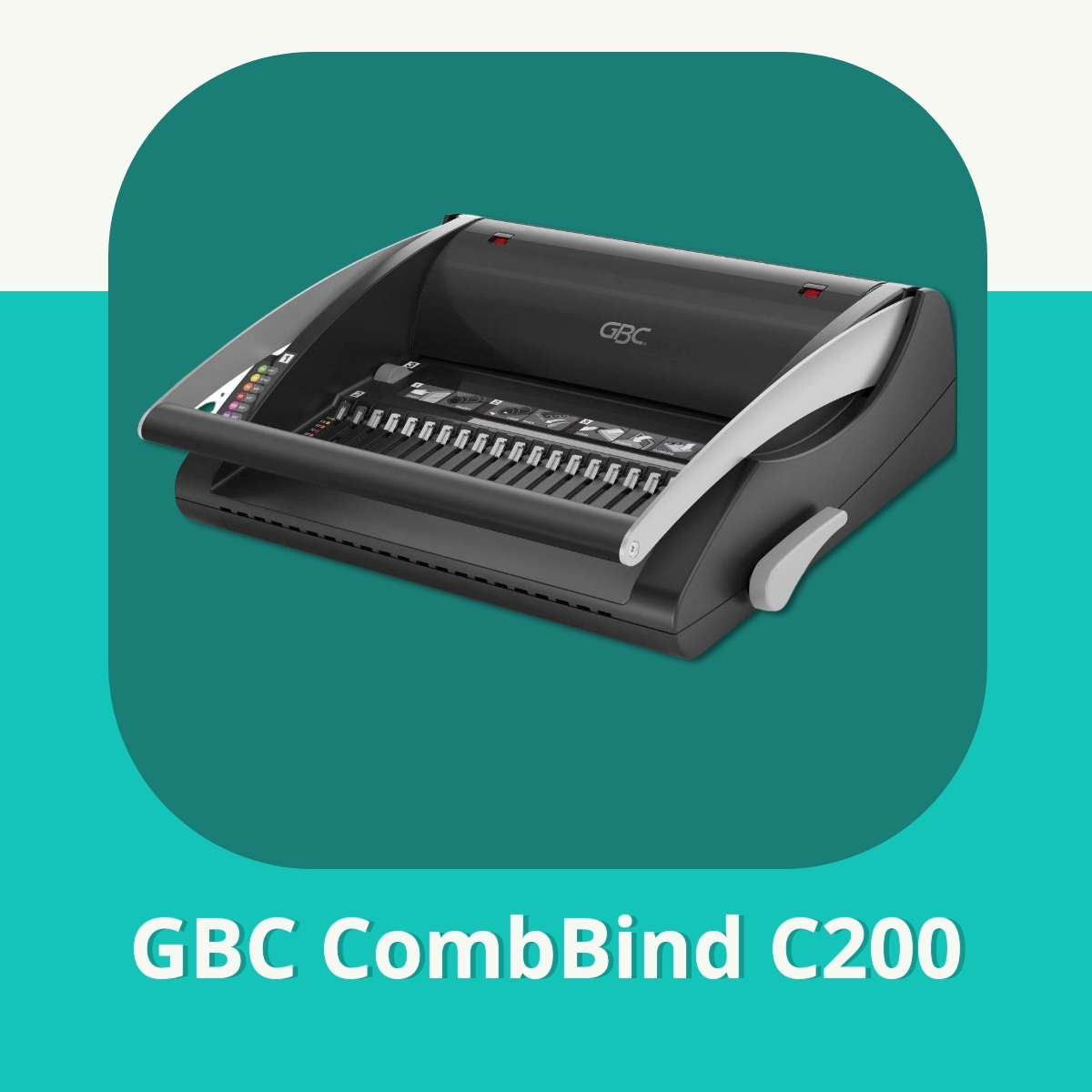 Anmeldelse af GBC CombBind C200