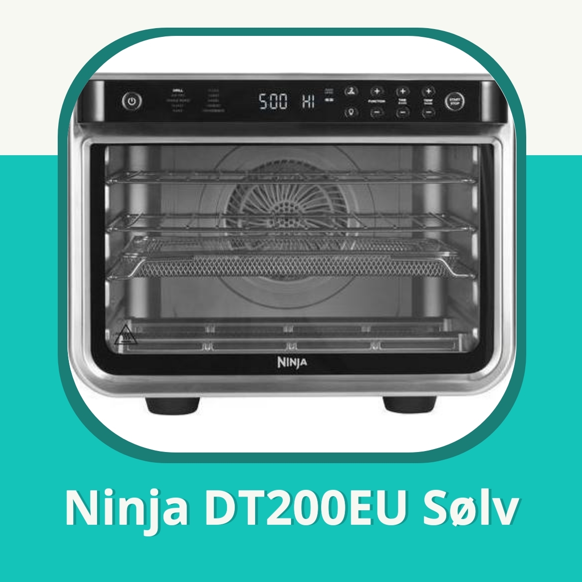 Anmeldelse af Ninja DT200EU Sølv