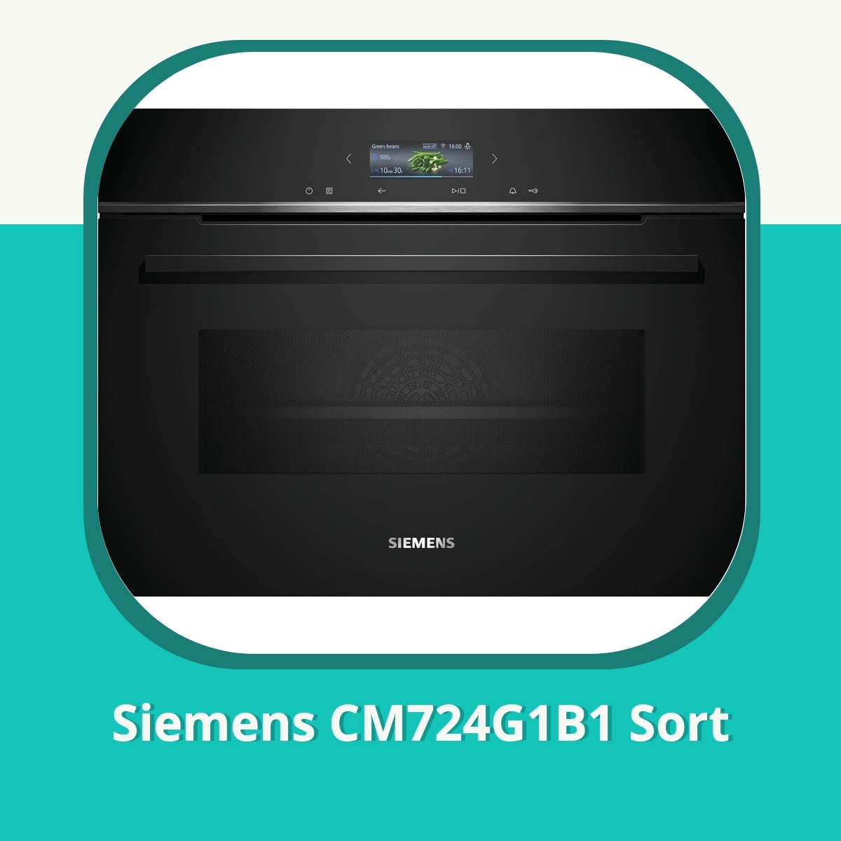 Anmeldelse af Siemens CM724G1B1 Sort