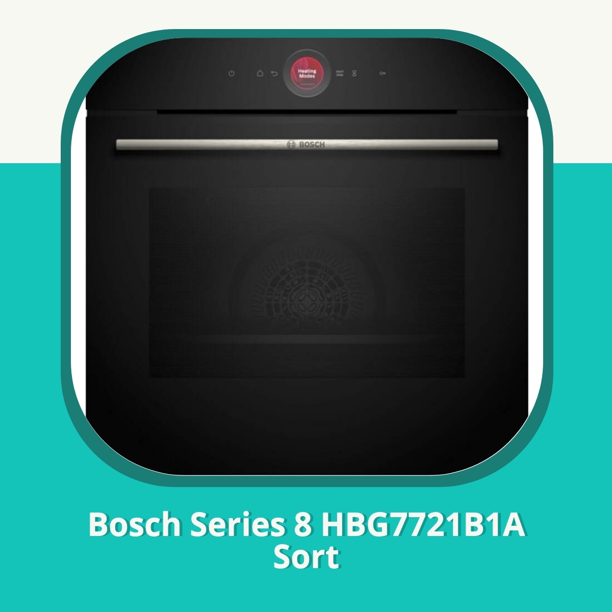 Anmeldelse af Bosch Series 8 HBG7721B1A Sort