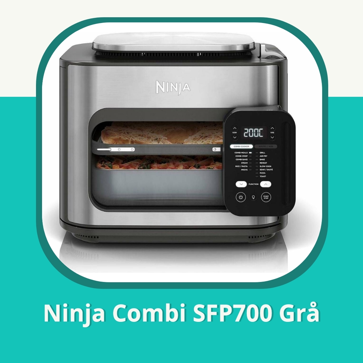 Anmeldelse af Ninja Combi SFP700 Grå