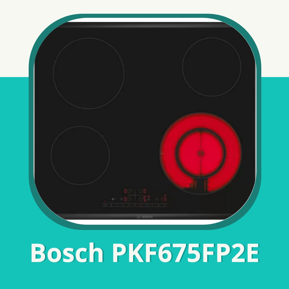Anmeldelse Bosch PKF675FP2E
