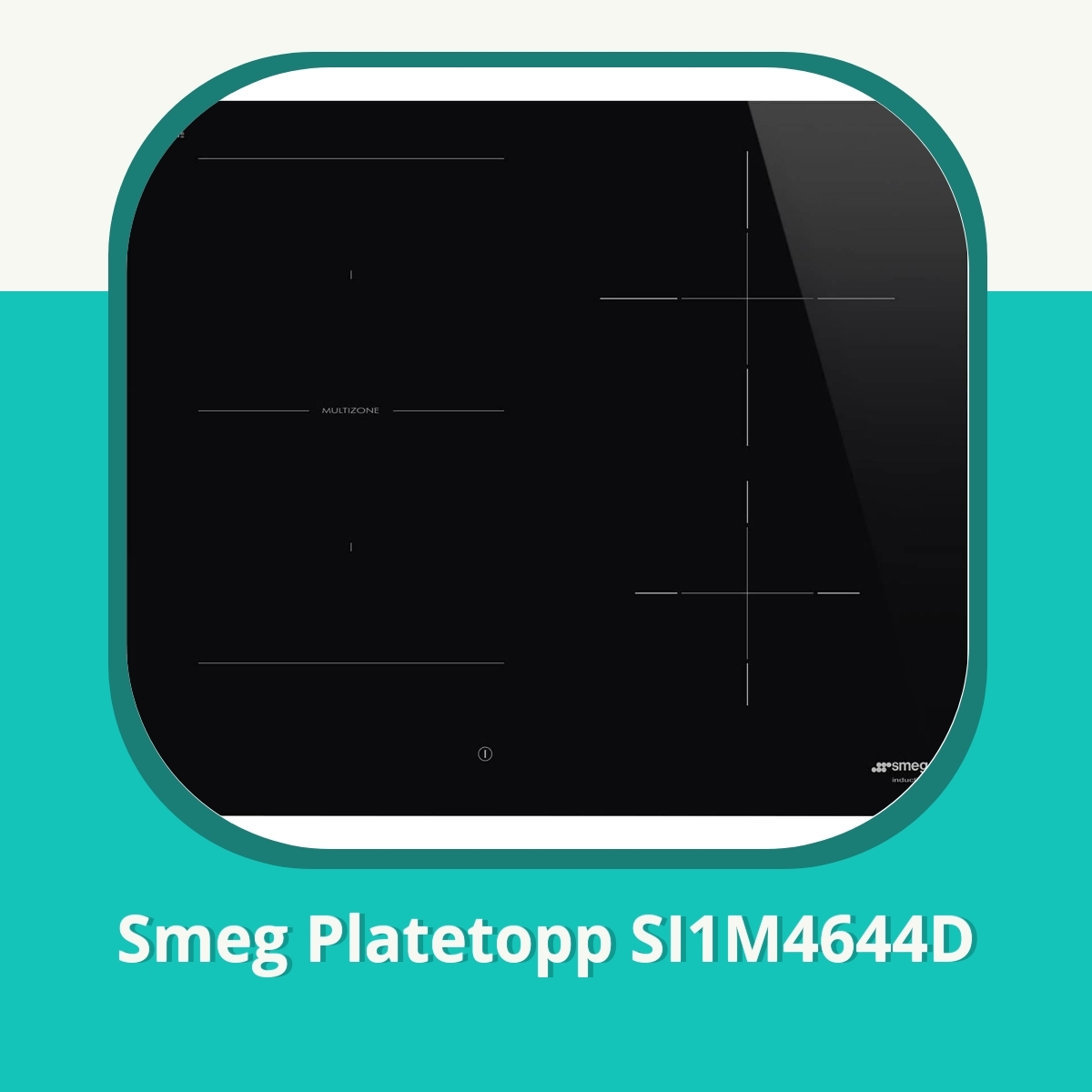 Anmeldelse af Smeg Platetopp SI1M4644D