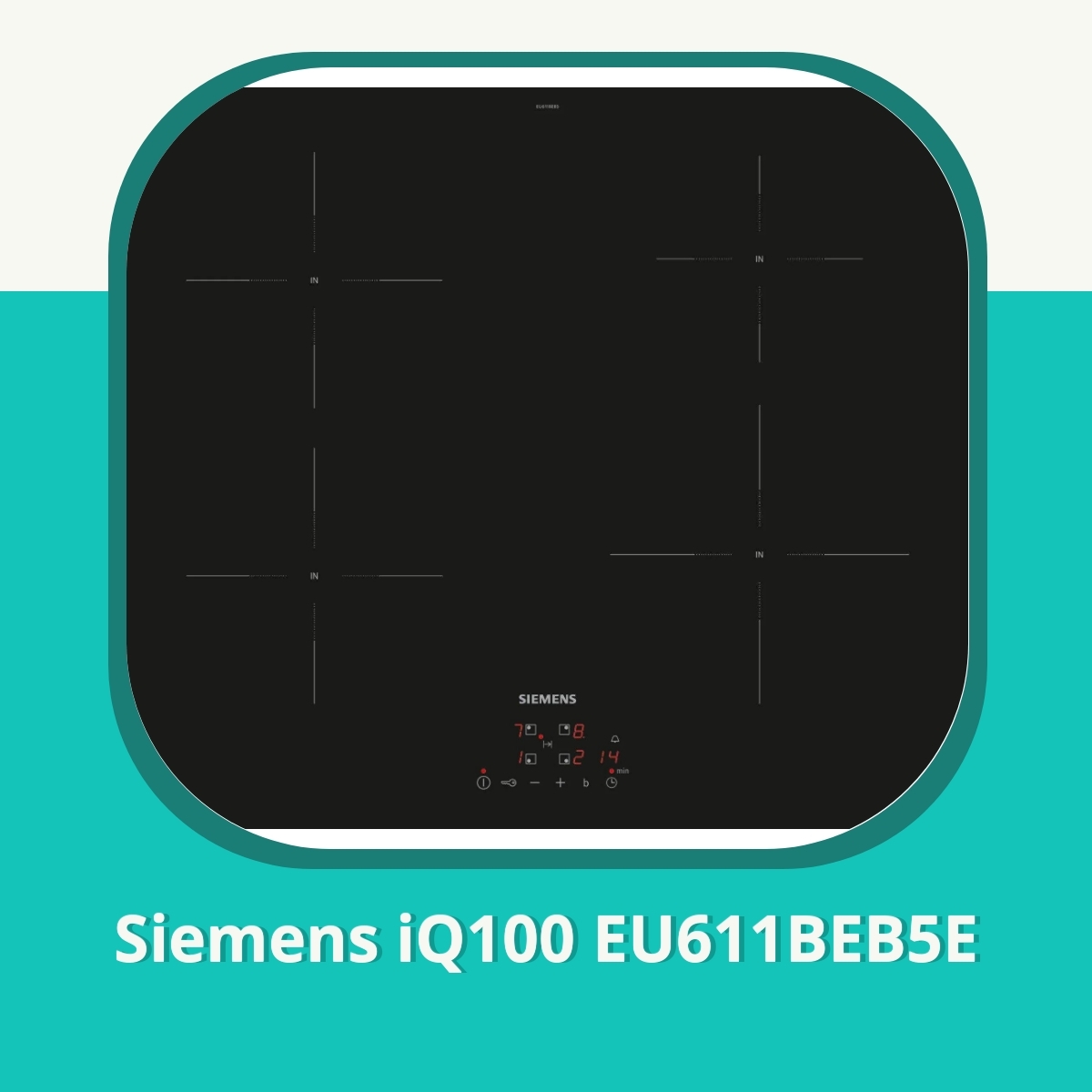 Anmeldelse af Siemens iQ100 EU611BEB5E