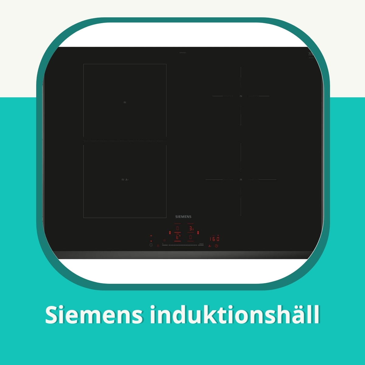 Recension af Siemens induktionshäll
