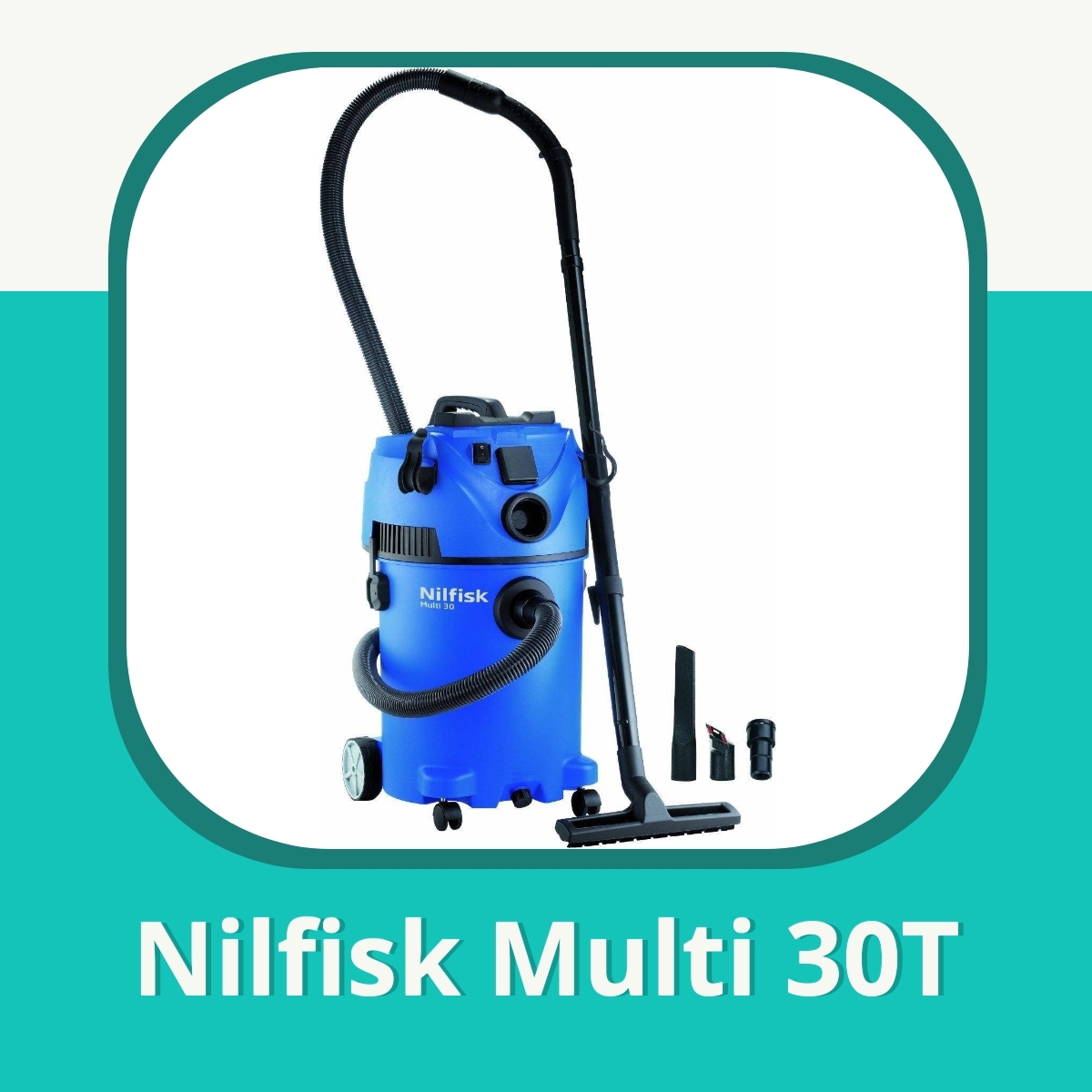 Recension af Nilfisk Multi 30T