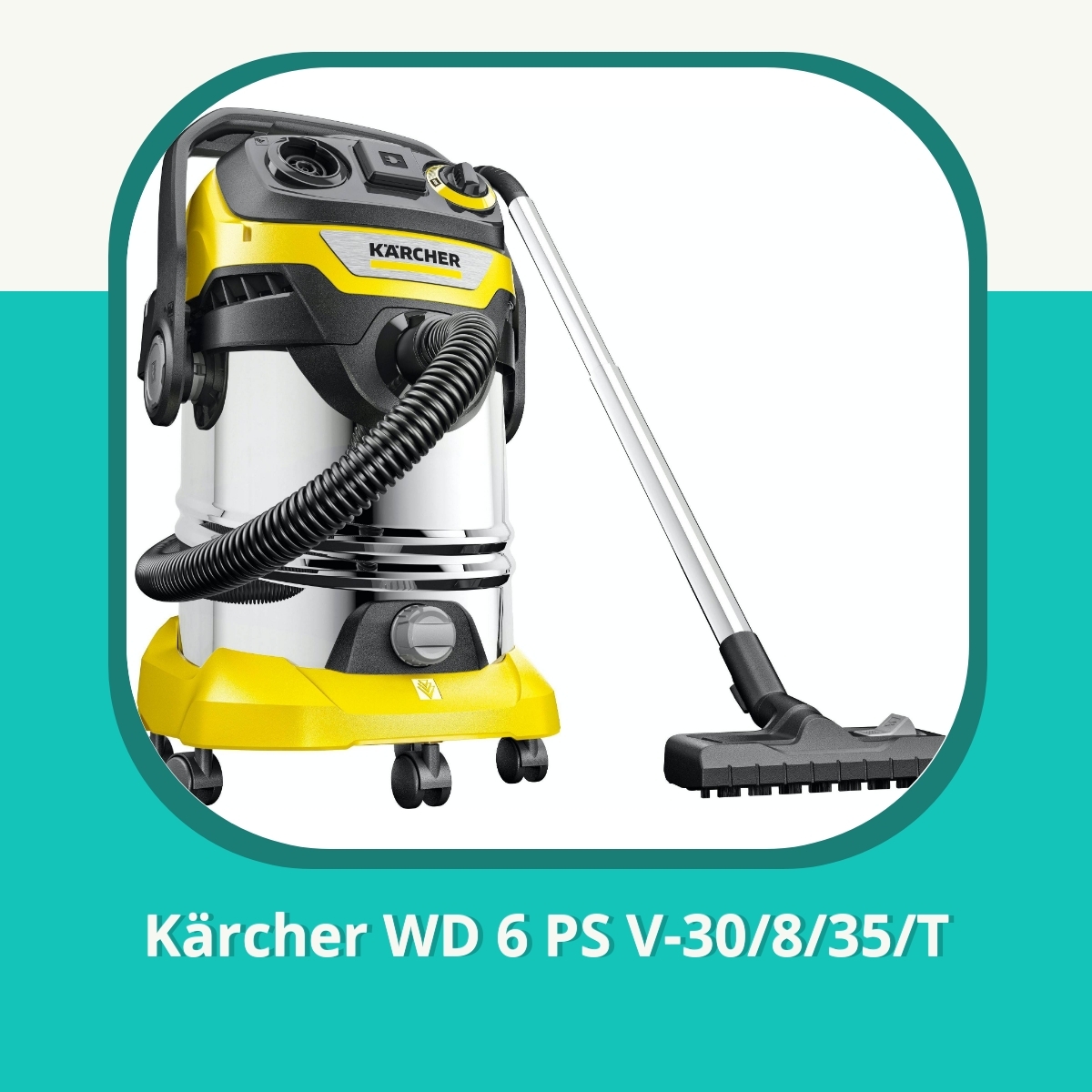 Recension af Kärcher WD 6 PS V-30/8/35/T